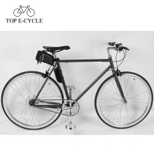 Cheap E-bike DIY fixie bike 700C electric bike